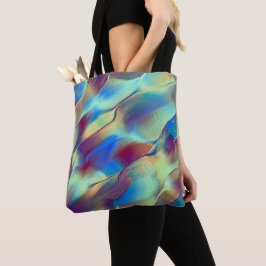 Gradient gefärbte Felsdüne mit weichem, hellem