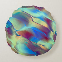 Gradient gefärbte Felsdüne mit weichem, hellem