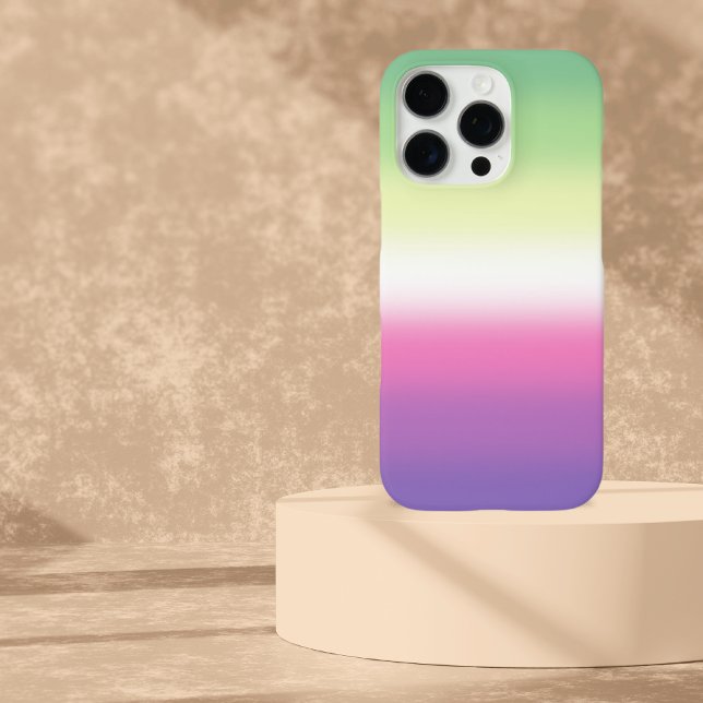 Gradient Genderfea Pride Flag - Genderdosflagge Case-Mate iPhone Hülle (Von Creator hochgeladen)
