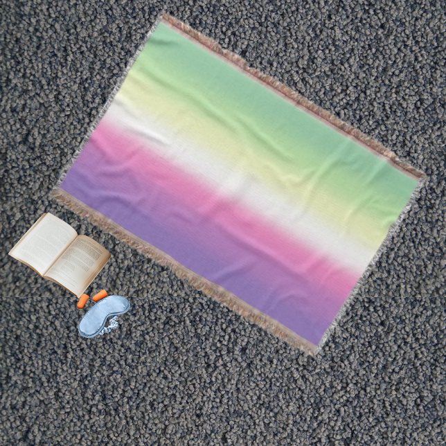 Gradient Genderfea Pride Flag - Genderdosflagge Decke (Von Creator hochgeladen)