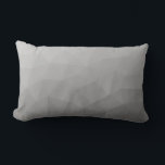 Gradient Geometric Mesh Pattern Lendenkissen<br><div class="desc">Gray Gradient Geometric Mesh Pattern einzigartige Geschenke für ihn. Elegantes und cooles geometrisches Dreieck mit Schwarz-weißem grauem Farbverlauf. ,  grau,  grau,  grau,  grau,  gestuft,  mesh,  dreiecke,  geometrie,  geometrisch,  muster,  cool,  schwarz,  weiß</div>