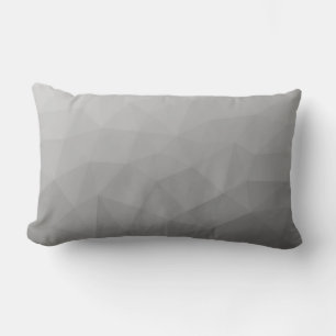 Gradient Geometric Mesh Pattern Lendenkissen