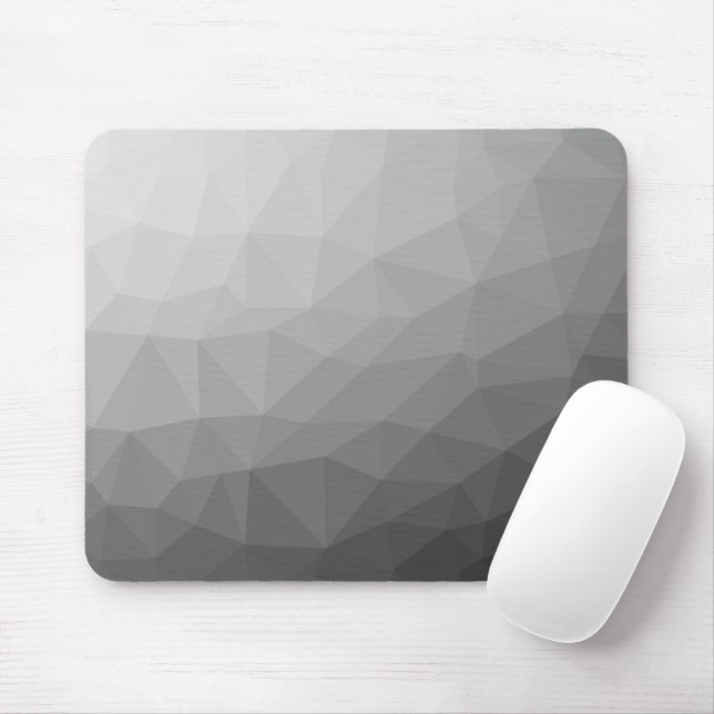 Gradient Geometric Mesh Pattern Mousepad (Mit Mouse)