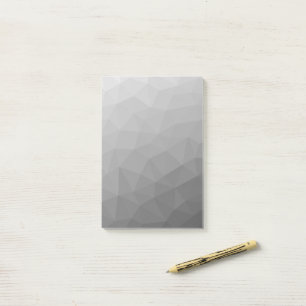 Gradient Geometric Mesh Pattern Post-it Klebezettel