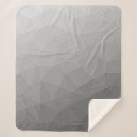 Gradient Geometric Mesh Pattern
