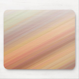 Gradient gestreiften Sonnenuntergang Orange Braune Mousepad