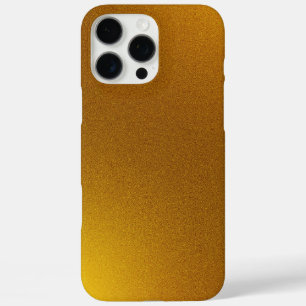 Gradient Goldenfarbe iPhone 16 Pro Max Hülle
