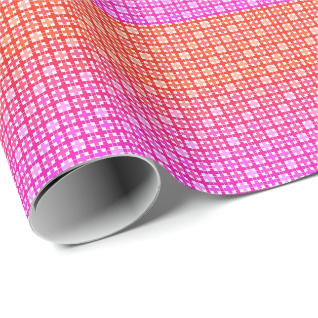 Gradient , Gradient, ombre Geschenkpapier (Rolleneckpunkt)