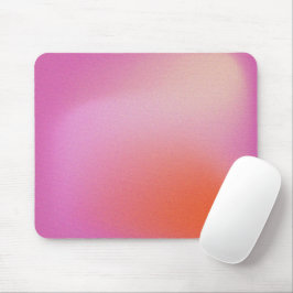 Gradient Grain Mouse Pad – Modern Minimalist Desk  Mousepad