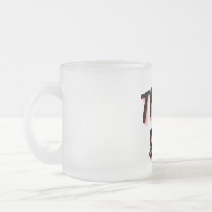 Gradient Gratitude Cup Mattglastasse