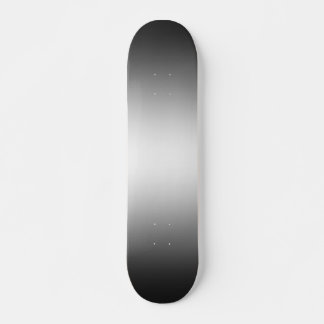 Gradient Graustufen Skateboard Vorlage: Anpassen