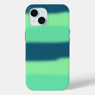 Gradient Green iPhone Case