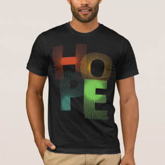 Gradient HOPE T - Shirt - Bold & Bright