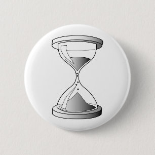 Gradient Hourglass Button