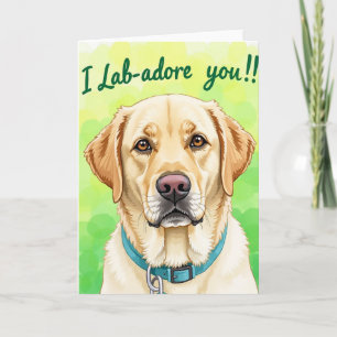 Gradient Hunde Muster Karte