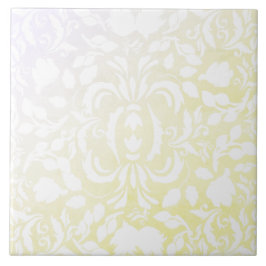 Gradient Küchendekor William Morris gelb grau Fliese