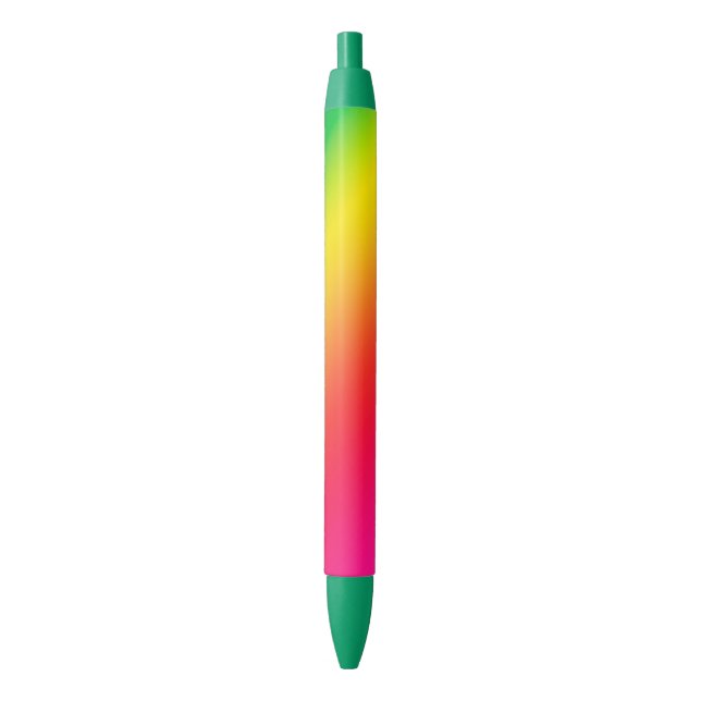 Gradient Kugelschreiber (Vorderseite Vertikal)