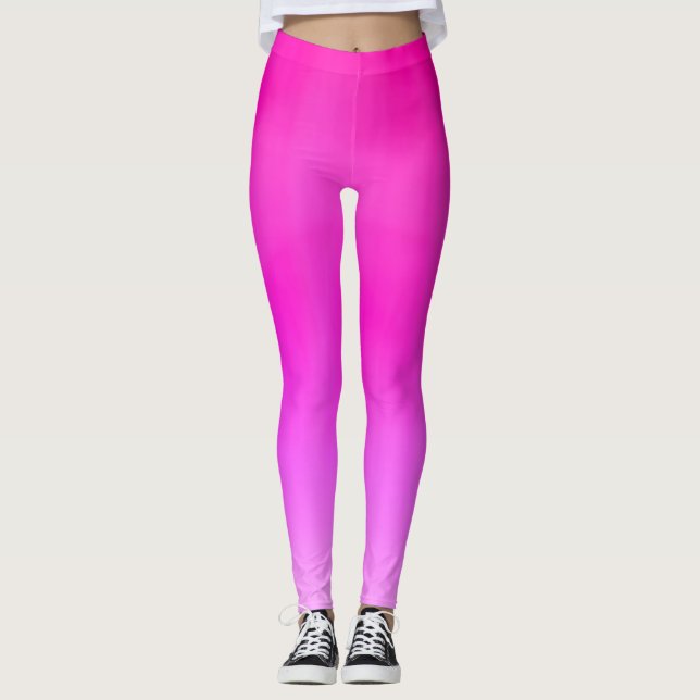 Gradient Leggings (Vorderseite)