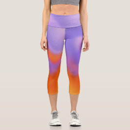 Gradient | Leggings in modernen Pastellfarben
