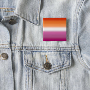 Gradient Lesben-Stolzflagge – Lesbenflagge Button