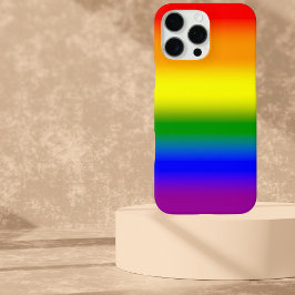 Gradient LGBTQ+ Rainbow Prilag Flag - Regenbogenfl iPhone 16 Pro Max Hülle