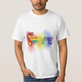 GRADIENT LIEBE T - SHIRT