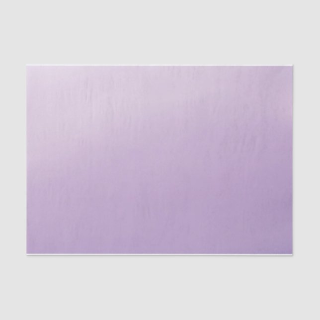 Gradient Light Color Lilac Elegant Seidenpapier (Vorderseite)
