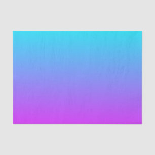 Gradient Lila Background Tissue Paper Seidenpapier