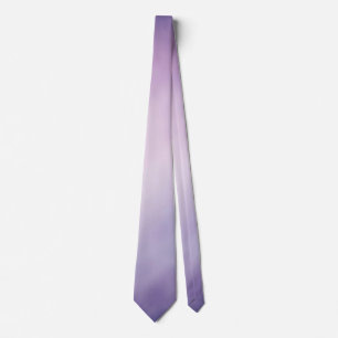 Gradient Lila, Lilac, Blue Elegant Krawatte