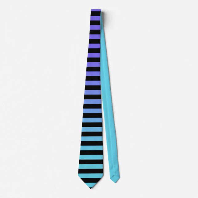 Gradient Lines Krawatte (Vorderseite)