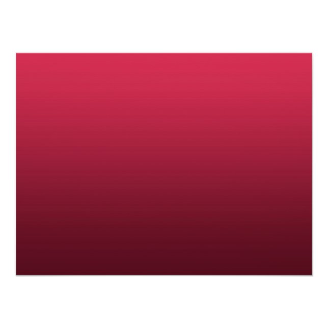 Gradient Magenta - deep to light | Seasonal Moods| Poster (Vorderseite)
