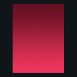 Gradient Magenta - light to deep | Seasonal Moods| Poster<br><div class="desc">Inspired by contemporary color trends,  this warm magenta-toned gradient creates a soft and sophisticated atmosphere. Elegant as a minimal design on its own or as a fully customizable background for invitations,  cards,  posters and more. A refined base for creative ideas,  personal messages or stylish layouts.</div>