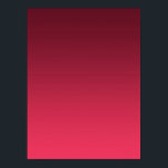 Gradient Magenta - light to deep | Seasonal Moods| Poster<br><div class="desc">Inspired by contemporary color trends, this warm magenta-toned gradient creates a soft and sophisticated atmosphere. Elegant as a minimal design on its own or as a fully customizable background for invitations, cards, posters and more. A refined base for creative ideas, personal messages or stylish layouts.</div>