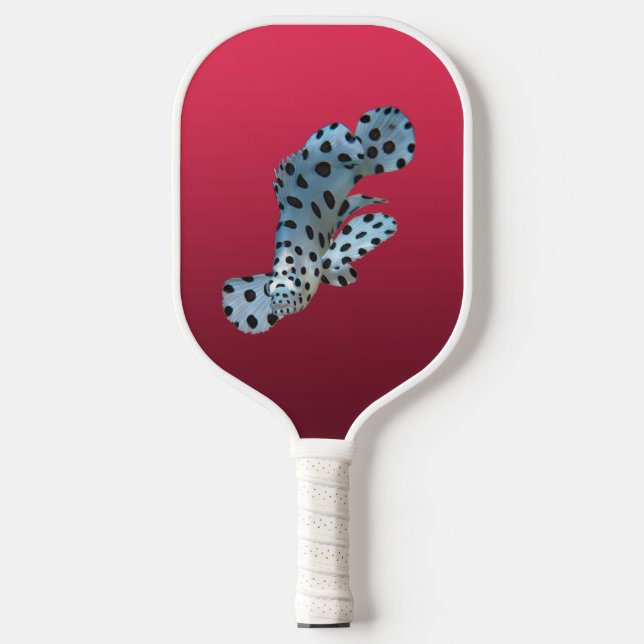 Gradient Magenta - von tief nach hell | Saisonale  Pickleball Schläger (Vorderseite)