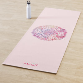 Gradient Mandala Lotus Blume Yoga Mat [6] Yogamatte