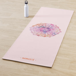 Gradient Mandala Lotus Blume Yoga Mat [7] Yogamatte