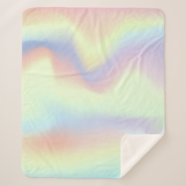 Gradient Mesh Hintergrund in modernem Stil. farben Sherpadecke (Vorderseite)