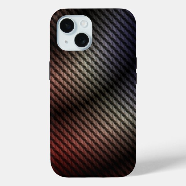Gradient Metal Grate Case-Mate iPhone Hülle (Rückseite)