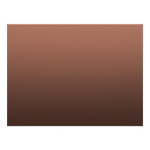 Gradient Mocha - dunkel zu hell Saisonale Stimmu Poster