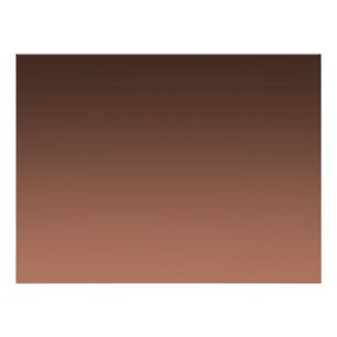 Gradient Mocha - hell bis tief   Saisonale Stimmun Poster