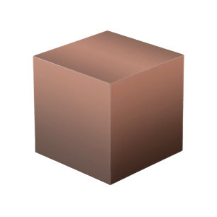 Gradient Mocha - von dunkel zu hell   Saisonale St Würfel