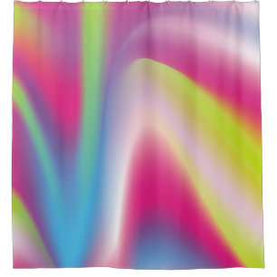 Gradient multicfarbred background abstract, art, b duschvorhang