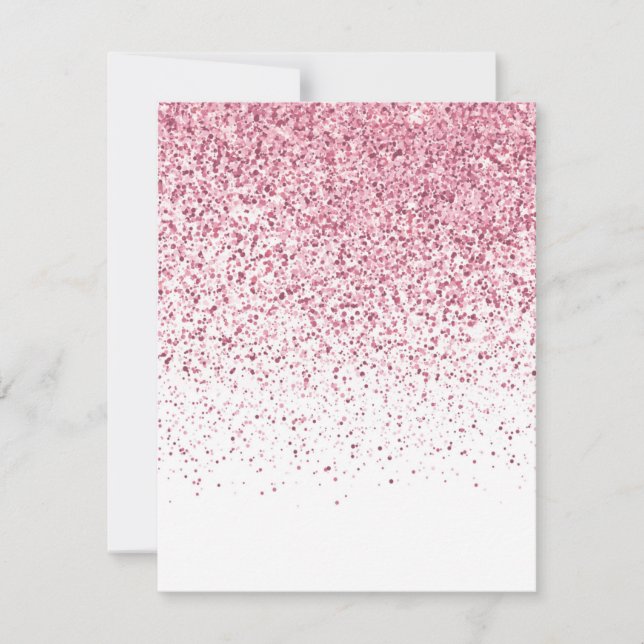 Gradient Muster 2 Mitteilungskarte (Vorderseite)