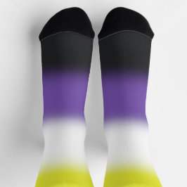 Gradient Nonbinär Prix Socken