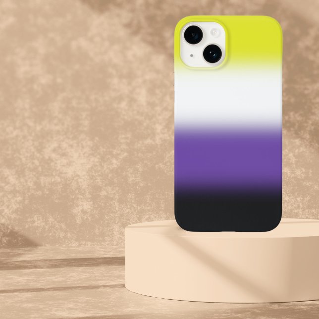 Gradient Nonbinary Prilag Flag - Nichtbinäre Flagg Case-Mate iPhone Hülle (Von Creator hochgeladen)