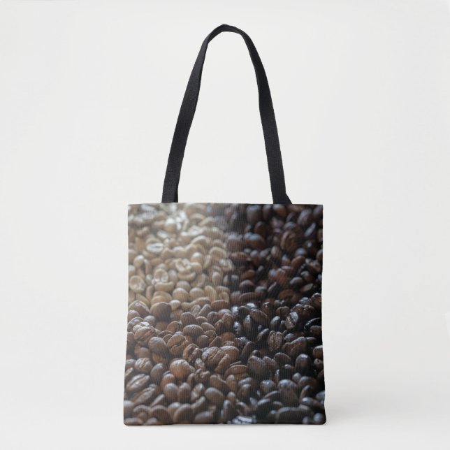 Gradient of Aroma: Kaffeebohnen-Spektrum (Vorderseite)