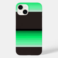 Gradient of Green: Moderne Minimalistische Kunst