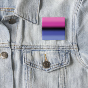 Gradient Omnisexual Pride Flag - Allesexual Flag Button