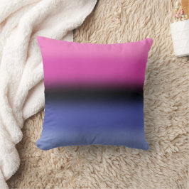 Gradient Omnisexual Pride Flag - Allesexual Flag Kissen