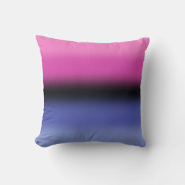 Gradient Omnisexual Pride Flag - Allesexual Flag Kissen